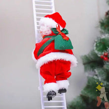 ギャラリービューアに画像を読み込み、Climbing / Dancing Santa　クライミング＆ダンシングサンタ
