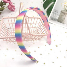 Load image into Gallery viewer, Colorful Sparkly Glittery Headband　ヘアバンド　カラフル　グリッター
