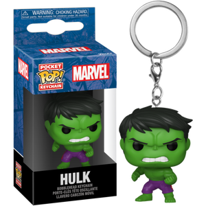 Hulk Funko Pop Keyring