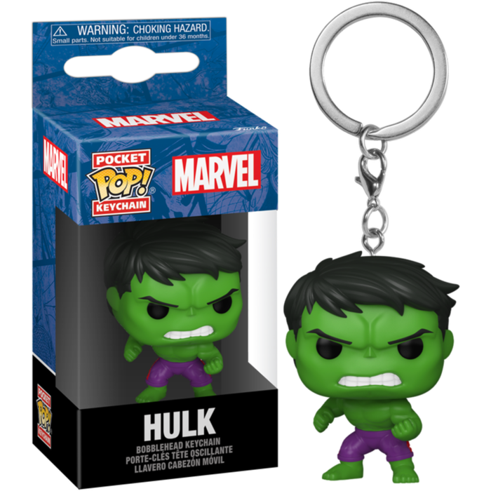 Hulk Funko Pop Keyring