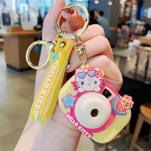 Load image into Gallery viewer, Sanrio 3D Projection Camera Keychain　サンリオ　３Dカメラ　キーチェーン
