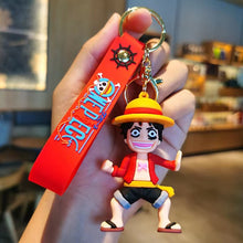 Load image into Gallery viewer, One Piece Collection  3D Keychain　ワンピース　３Dキーチェーン
