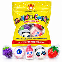 ギャラリービューアに画像を読み込み、Harajuku Candy 3Dグミ アソートセット ②｜フルーツ＆キャラクター 5種
