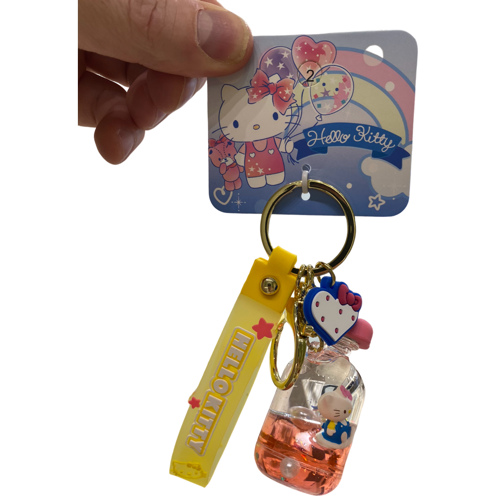 Sanrio Bottle 3d Keychains