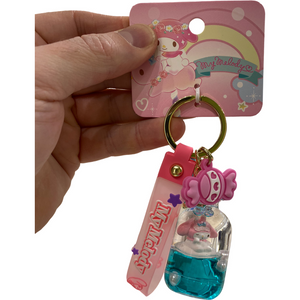 Sanrio Bottle 3d Keychains