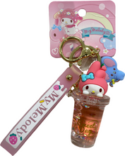 Load image into Gallery viewer, Sanrio Glass cup 3D Keyrings
