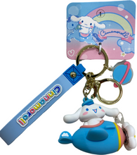 Load image into Gallery viewer, Sanrio Airplane  3D Keyrings
