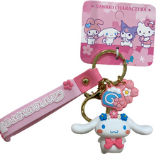 Load image into Gallery viewer, Sanrio Sakura Flower 3D Keychains
