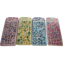 ギャラリービューアに画像を読み込み、Crystal Stickers
