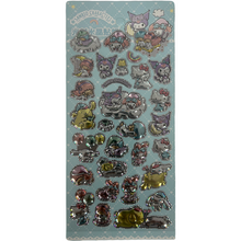 ギャラリービューアに画像を読み込み、Sanrio Metallic 3D Stickers / サンリオ メタリック 3Dステッカー
