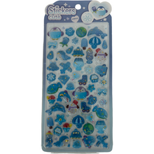 ギャラリービューアに画像を読み込み、3D Cute Stickers
