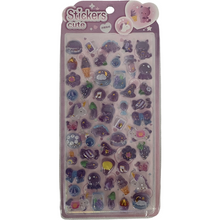 ギャラリービューアに画像を読み込み、3D Cute Stickers
