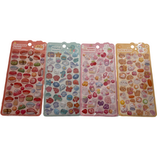 ギャラリービューアに画像を読み込み、3D Cute and Fancy stickers
