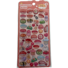 ギャラリービューアに画像を読み込み、3D Cute and Fancy stickers
