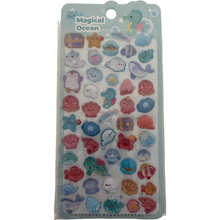 ギャラリービューアに画像を読み込み、3D Cute and Fancy stickers
