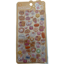 ギャラリービューアに画像を読み込み、3D Cute and Fancy stickers
