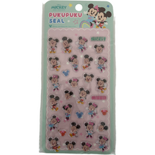 ギャラリービューアに画像を読み込み、Disney pukupuku seal stickers
