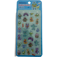 ギャラリービューアに画像を読み込み、Disney pukupuku seal stickers
