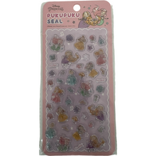 ギャラリービューアに画像を読み込み、Disney pukupuku seal stickers
