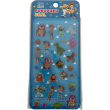 ギャラリービューアに画像を読み込み、Disney pukupuku seal stickers
