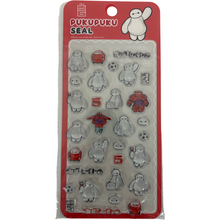 ギャラリービューアに画像を読み込み、Disney pukupuku seal stickers
