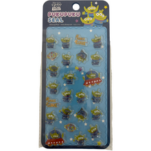 ギャラリービューアに画像を読み込み、Disney pukupuku seal stickers
