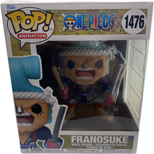 ギャラリービューアに画像を読み込み、One Piece Funko Pop Collection　ワンピース　
