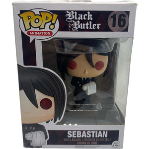 Black Butler Funko Pop Collection