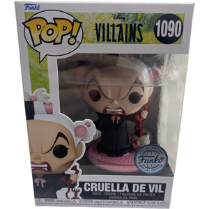 Villains Funko Pop Selection