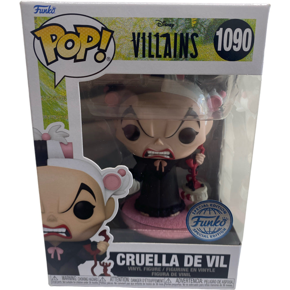 Villains Funko Pop Selection