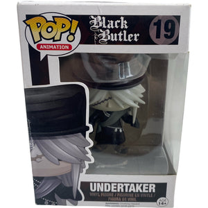 Black Butler Funko Pop Collection