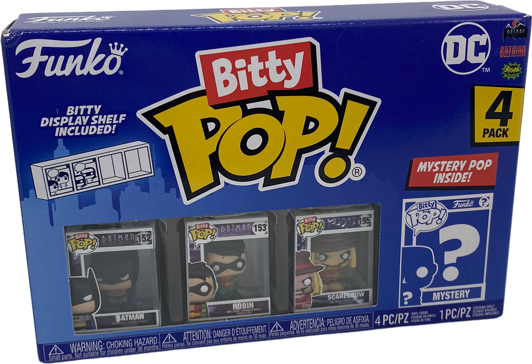 Bitty Pop DC Selection ビティ ポップ DC セレクション