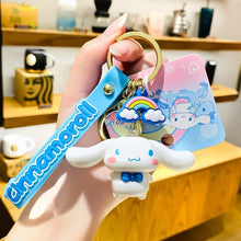 Load image into Gallery viewer, Sanrio Metallic 3D Keychains
