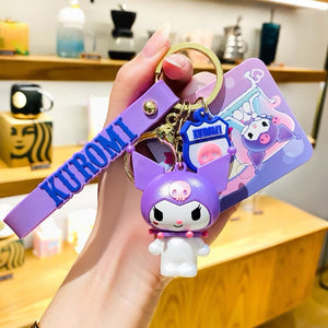 Sanrio Metallic 3D Keychains