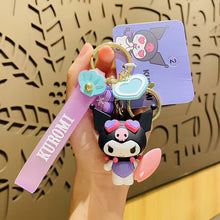 Load image into Gallery viewer, Sanrio Summer Beach Sports 3D Keychains
