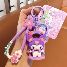 Load image into Gallery viewer, Sanrio Sakura with Bell 3D Keychains Playground
