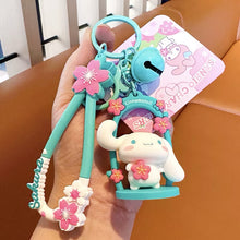 Load image into Gallery viewer, Sanrio Sakura with Bell 3D Keychains Playground
