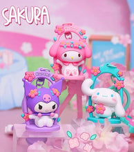 Load image into Gallery viewer, Sanrio Sakura with Bell 3D Keychains Playground
