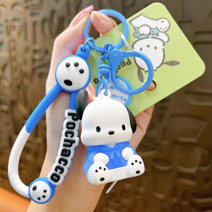 Sanrio Pochacco 3D Keychains