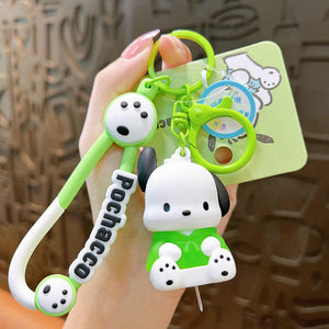 Sanrio Pochacco 3D Keychains