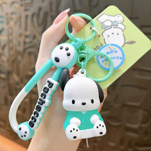 Sanrio Pochacco 3D Keychains