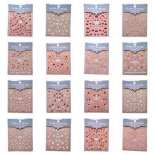 ギャラリービューアに画像を読み込み、5D Relievo DIY Decals Nail Stickers / 5D DIYデカールネイルステッカー

