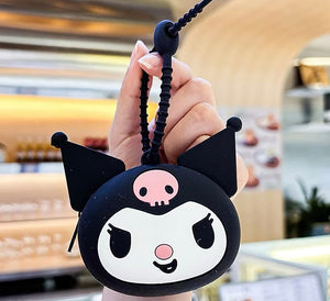 Sanrio Pouch 3D  Keyrings