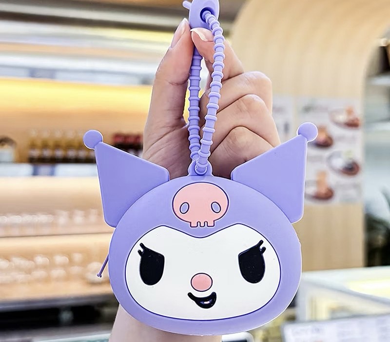 Sanrio Pouch 3D  Keyrings