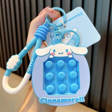 ギャラリービューアに画像を読み込み、Sanrio POP it Style 3D Keyrings
