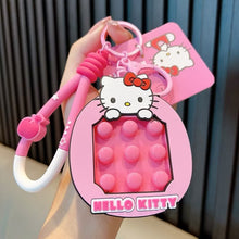 ギャラリービューアに画像を読み込み、Sanrio POP it Style 3D Keyrings
