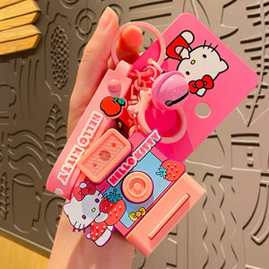 Sanrio Polaroid 3D Keyrings