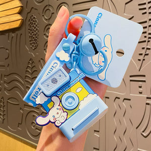 Sanrio Polaroid 3D Keyrings