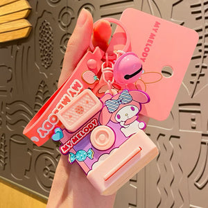 Sanrio Polaroid 3D Keyrings