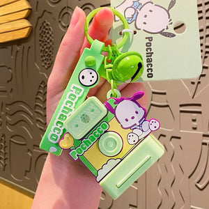 Sanrio Polaroid 3D Keyrings